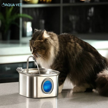 AquaVet™ - Vet-Grade Whisper-Quiet Hydration Technology