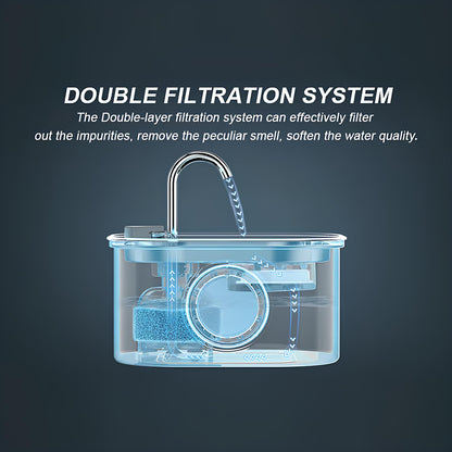 AquaVet™ - Vet-Grade Whisper-Quiet Hydration Technology